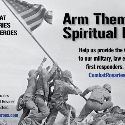 Combat Rosaries for Heroes