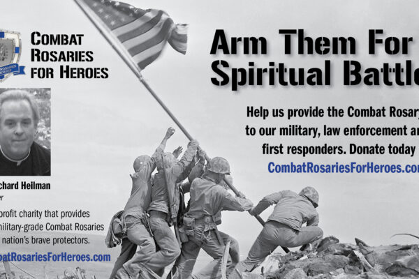 Combat Rosaries for Heroes