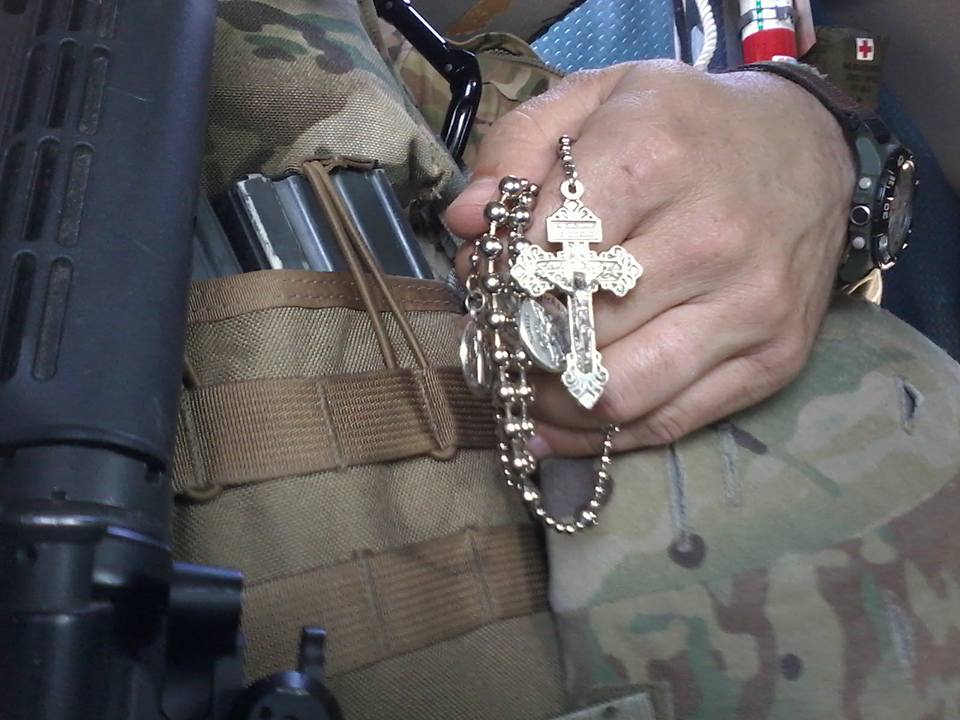 Combat Rosaries for Heroes